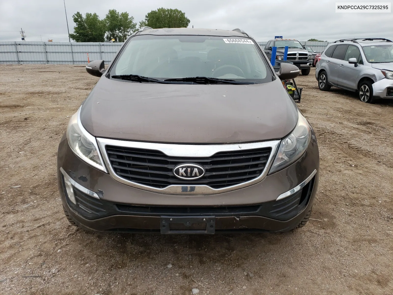 KNDPCCA29C7325295 2012 Kia Sportage Ex