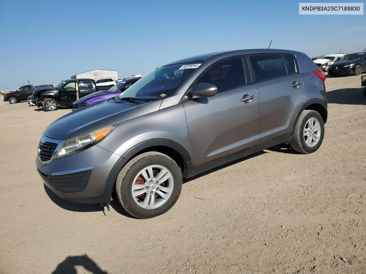 KNDPB3A25C7188830 2012 Kia Sportage Base