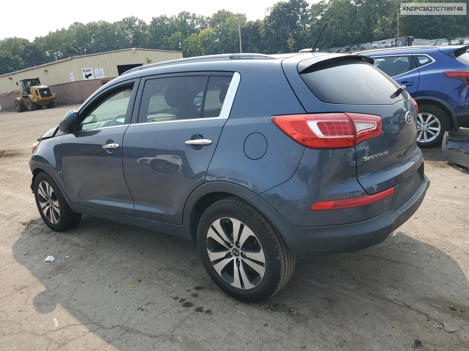 2012 Kia Sportage Ex VIN: KNDPC3A27C7189748 Lot: 67708614