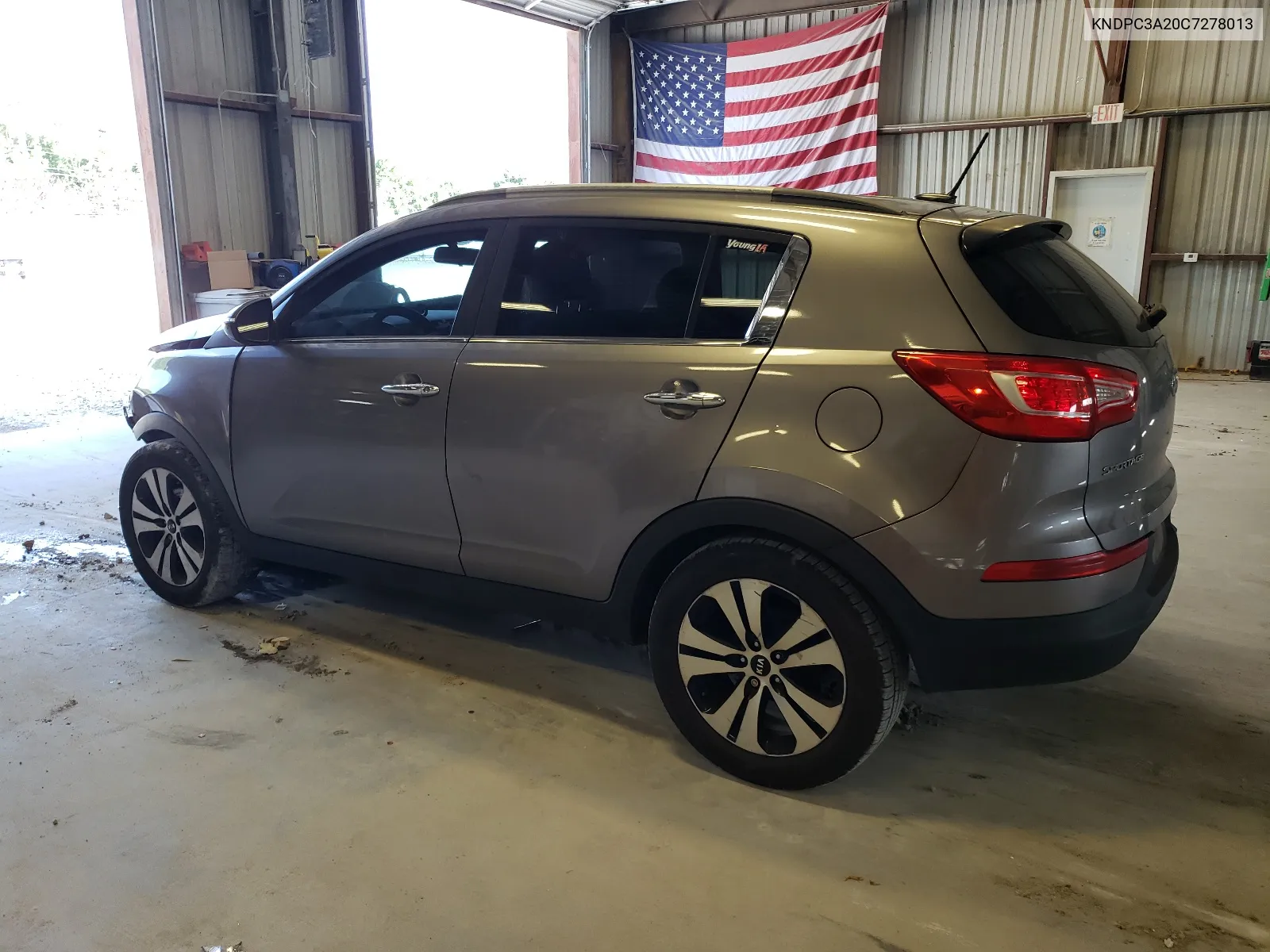 KNDPC3A20C7278013 2012 Kia Sportage Ex