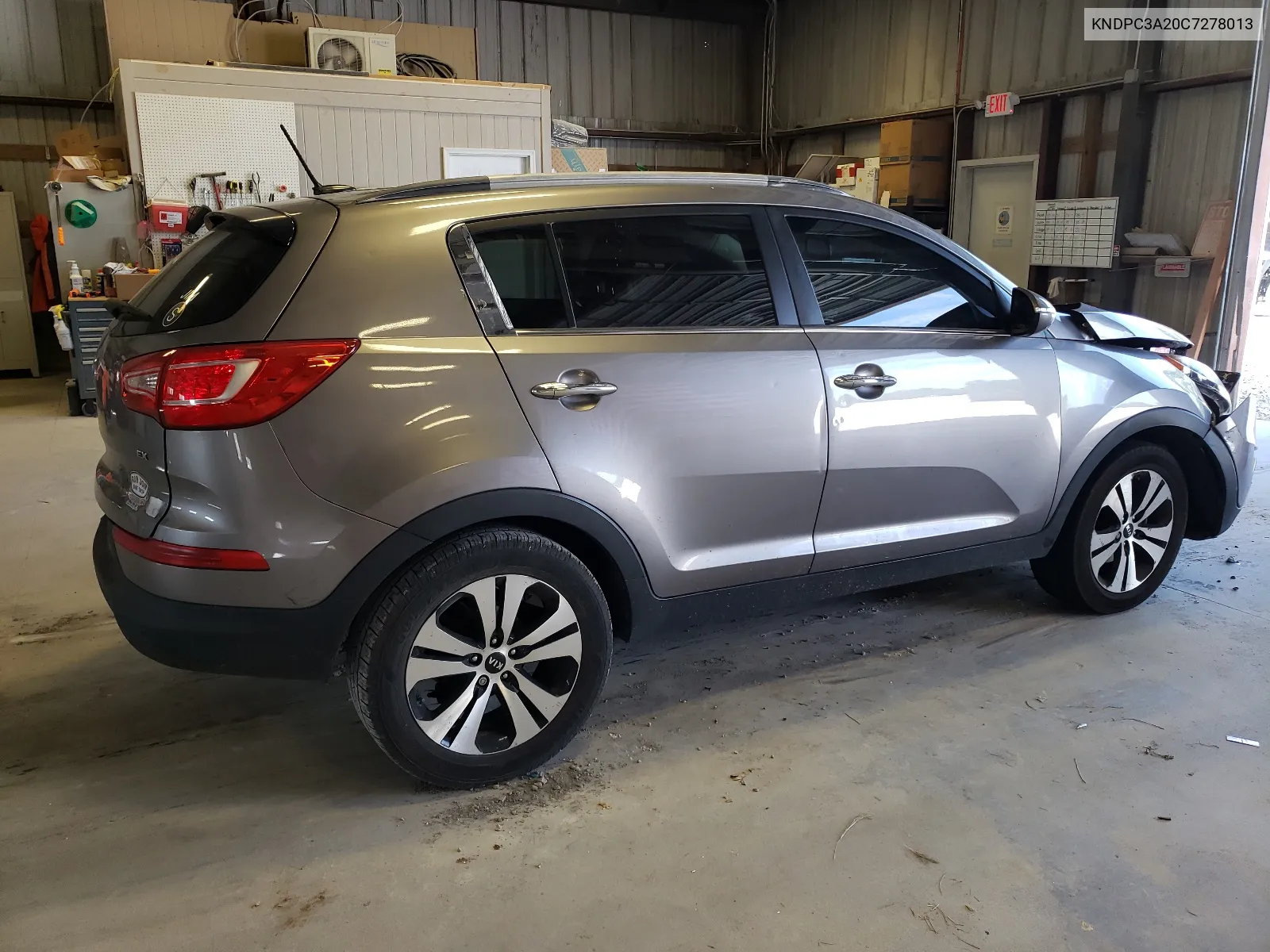 KNDPC3A20C7278013 2012 Kia Sportage Ex