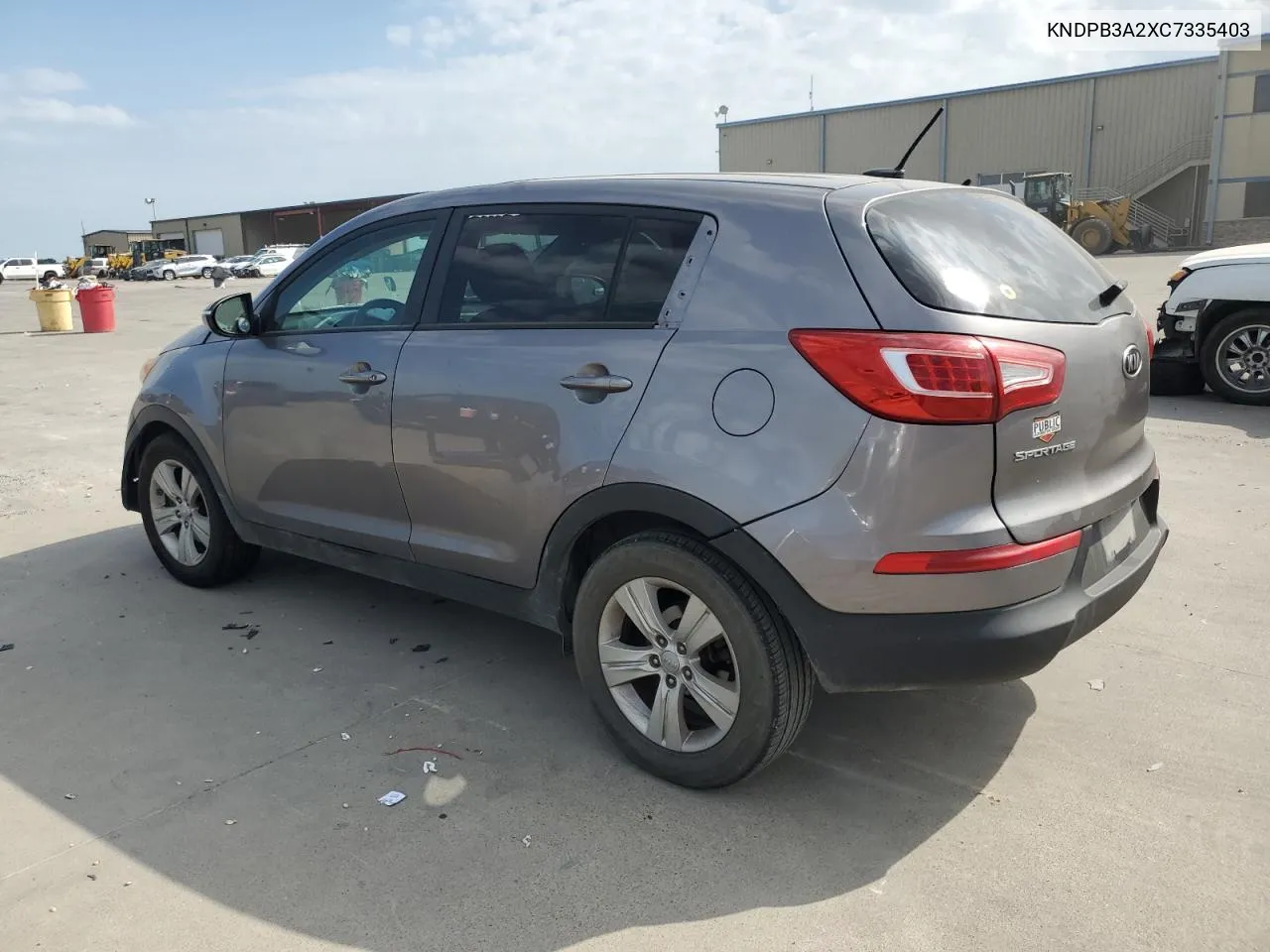 KNDPB3A2XC7335403 2012 Kia Sportage Base