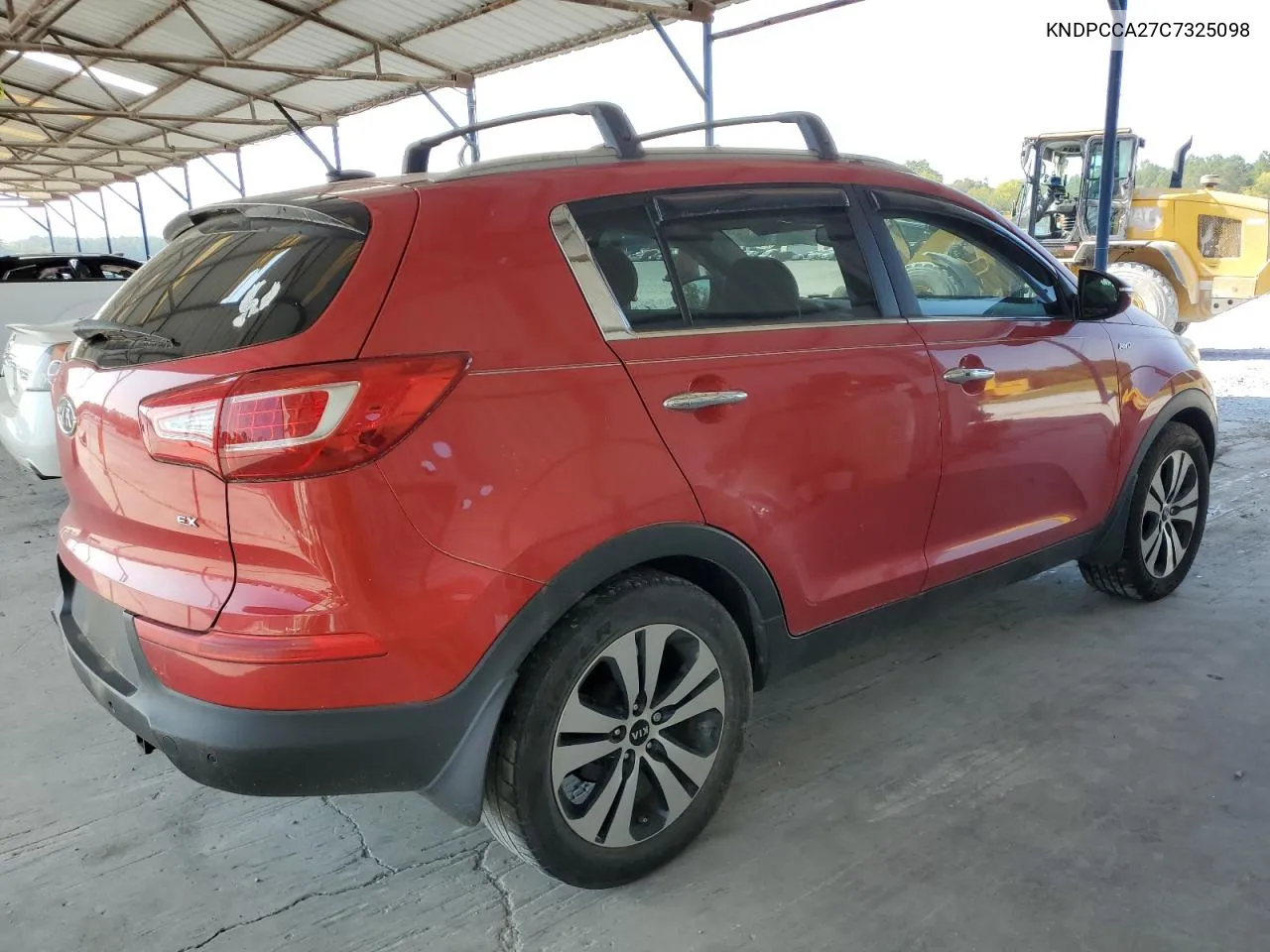 KNDPCCA27C7325098 2012 Kia Sportage Ex