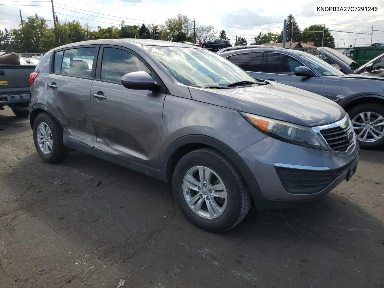 KNDPB3A27C7291246 2012 Kia Sportage Base