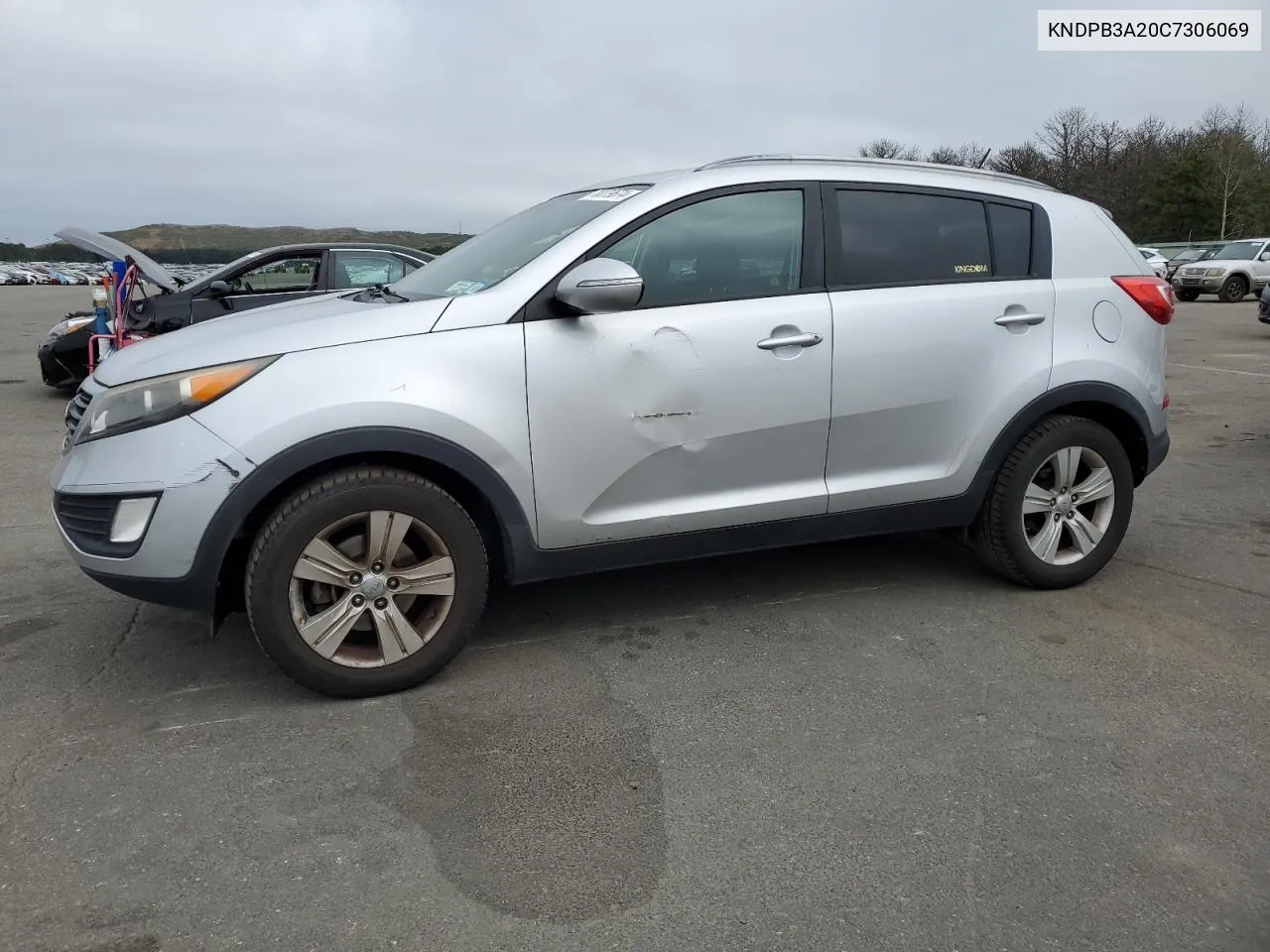 2012 Kia Sportage Base VIN: KNDPB3A20C7306069 Lot: 70079674