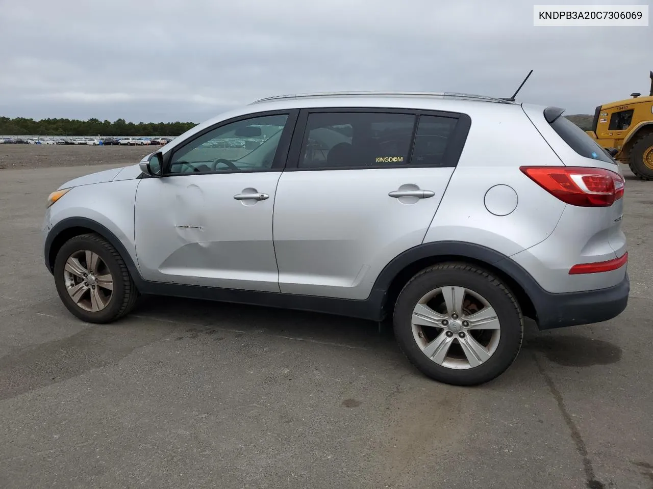 2012 Kia Sportage Base VIN: KNDPB3A20C7306069 Lot: 70079674