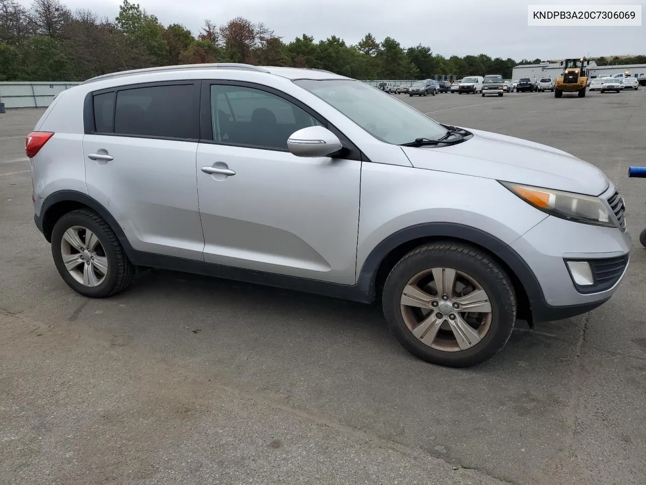 KNDPB3A20C7306069 2012 Kia Sportage Base