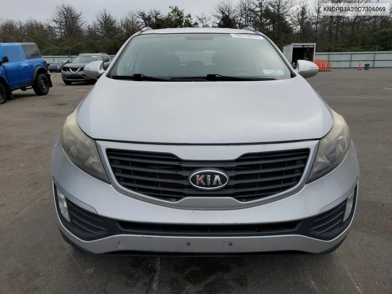 2012 Kia Sportage Base VIN: KNDPB3A20C7306069 Lot: 70079674