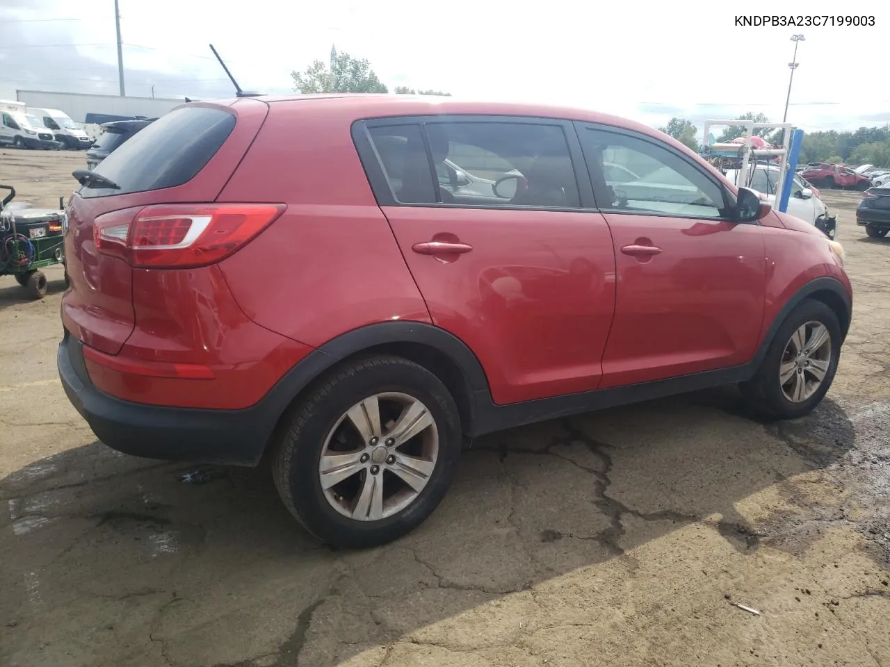 KNDPB3A23C7199003 2012 Kia Sportage Base