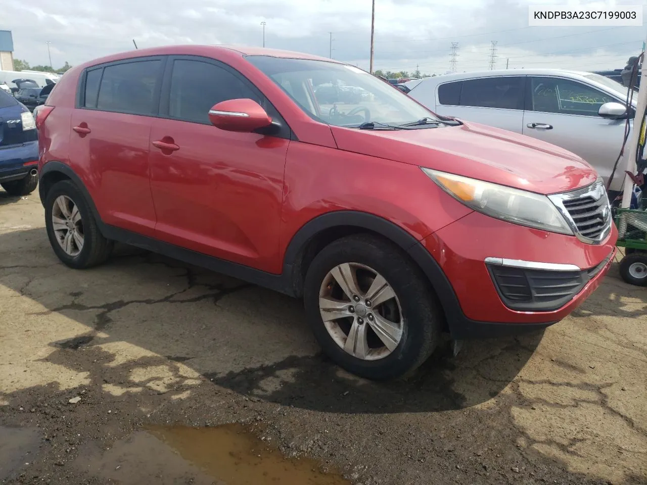 KNDPB3A23C7199003 2012 Kia Sportage Base