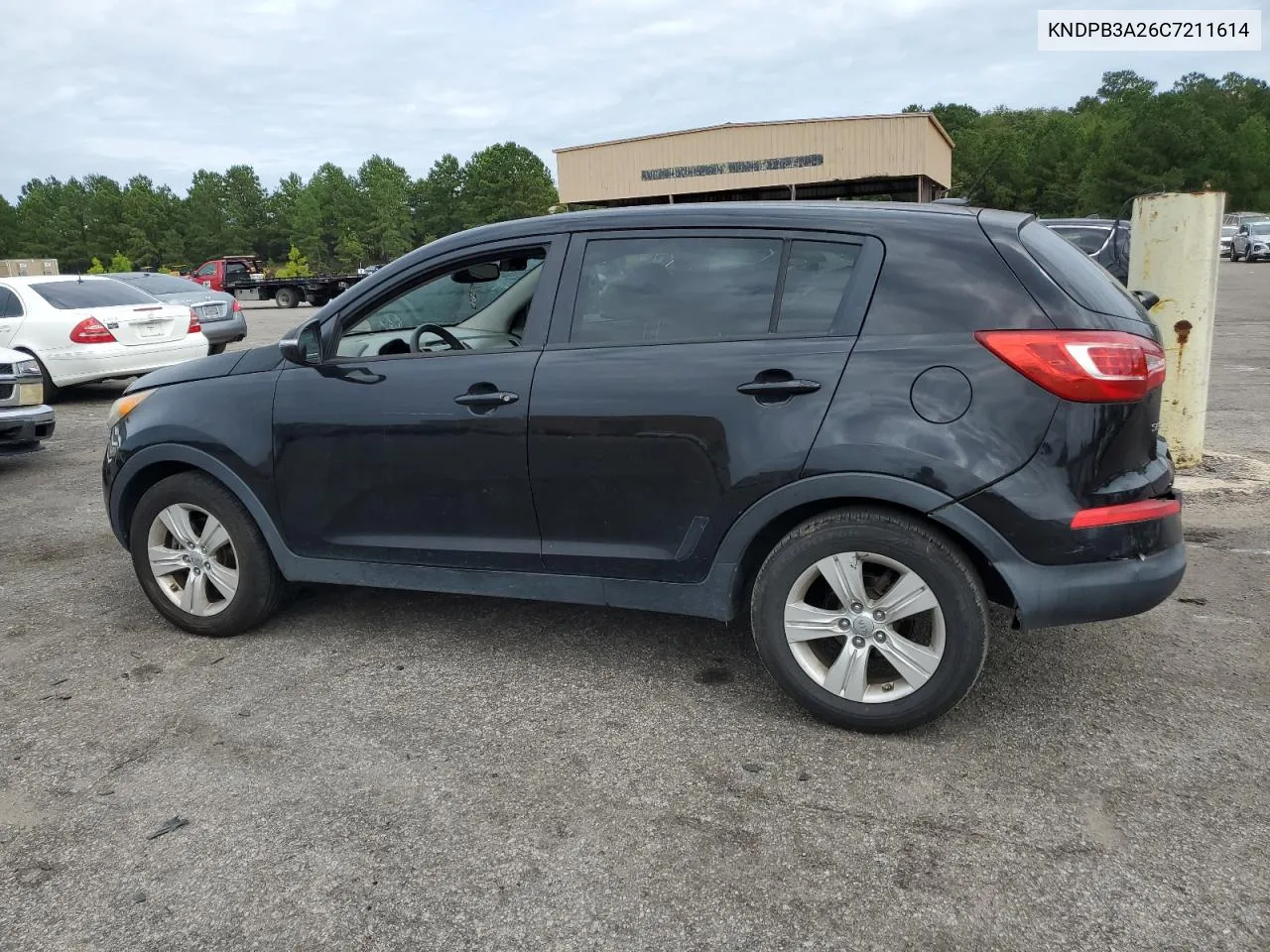 2012 Kia Sportage Base VIN: KNDPB3A26C7211614 Lot: 70282624