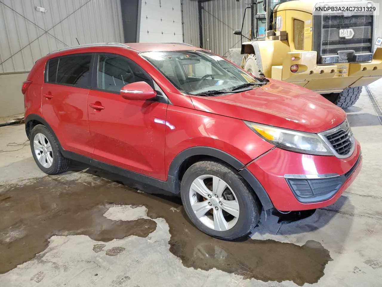 KNDPB3A24C7331329 2012 Kia Sportage Base