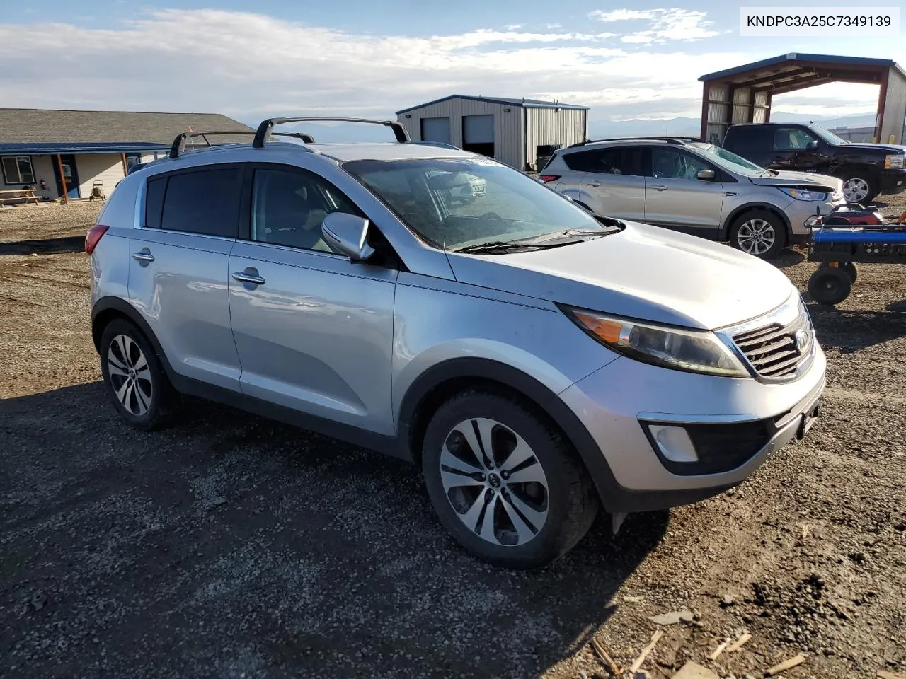 KNDPC3A25C7349139 2012 Kia Sportage Ex