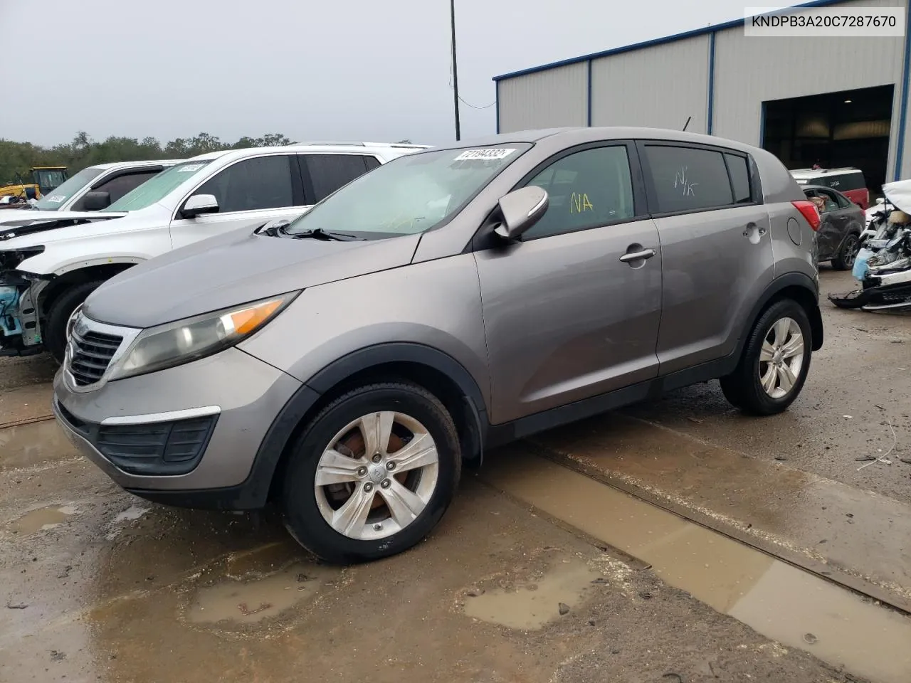 KNDPB3A20C7287670 2012 Kia Sportage Base