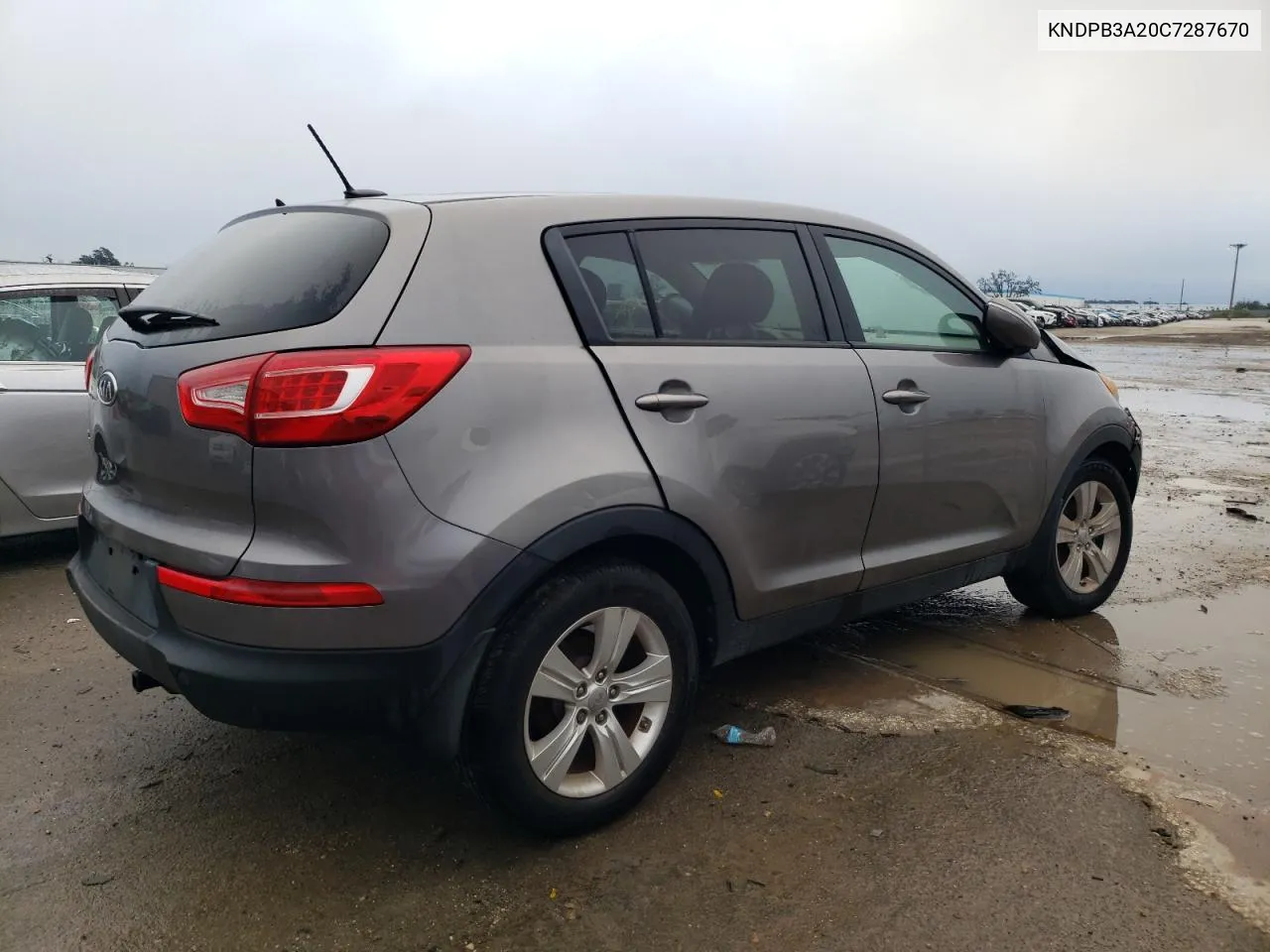 KNDPB3A20C7287670 2012 Kia Sportage Base