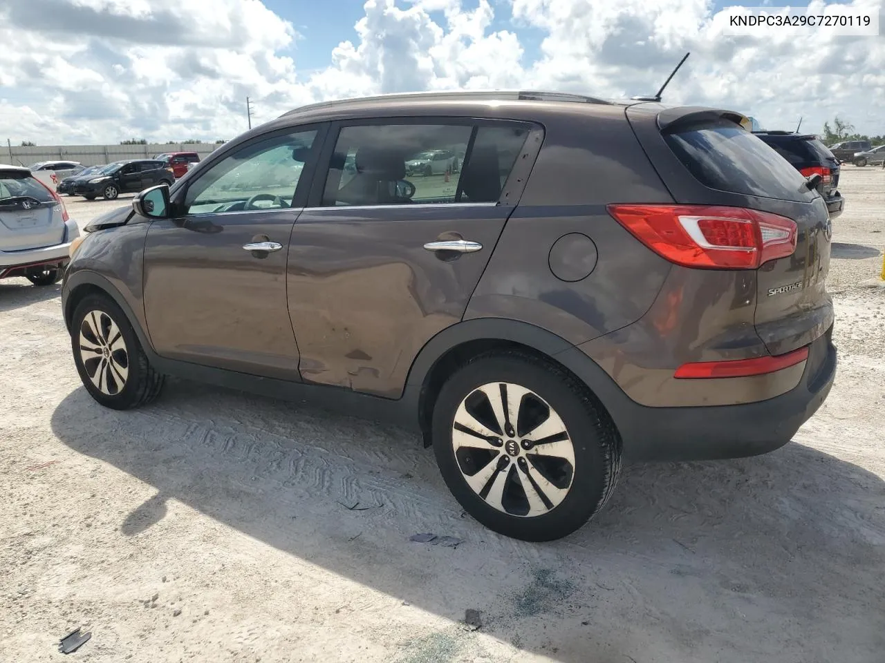 KNDPC3A29C7270119 2012 Kia Sportage Ex