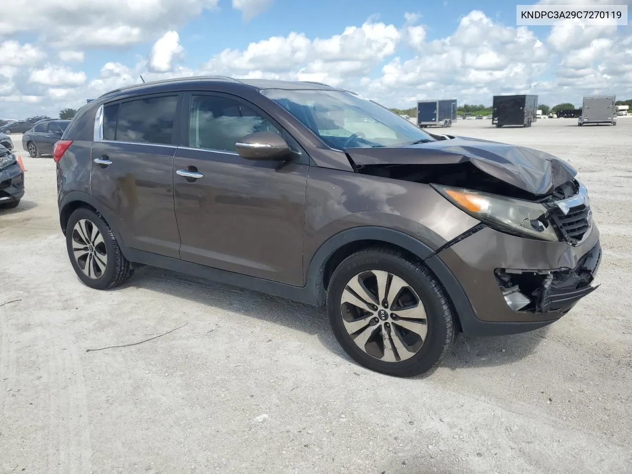 KNDPC3A29C7270119 2012 Kia Sportage Ex