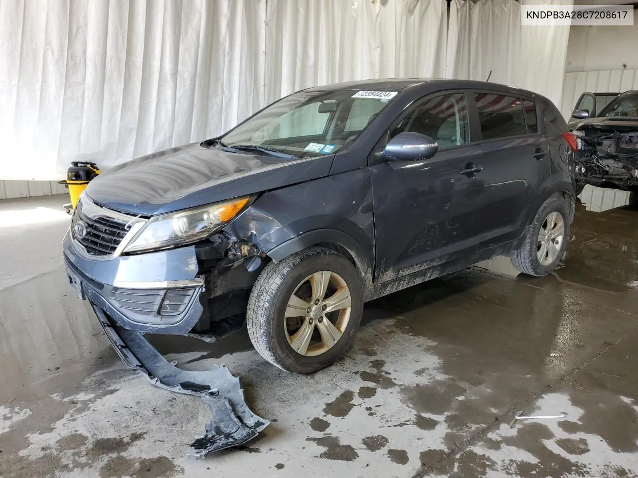 KNDPB3A28C7208617 2012 Kia Sportage Base