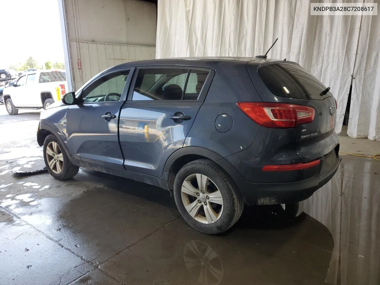 2012 Kia Sportage Base VIN: KNDPB3A28C7208617 Lot: 72354424