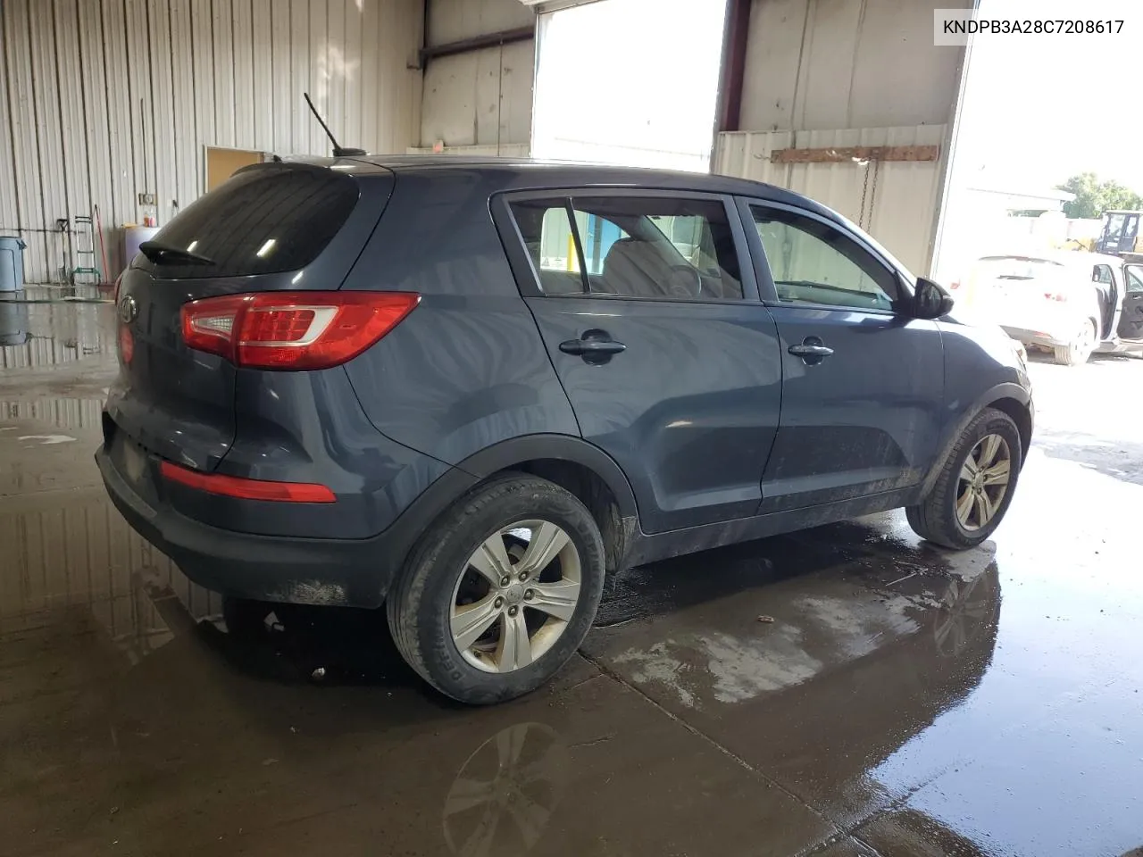 2012 Kia Sportage Base VIN: KNDPB3A28C7208617 Lot: 72354424