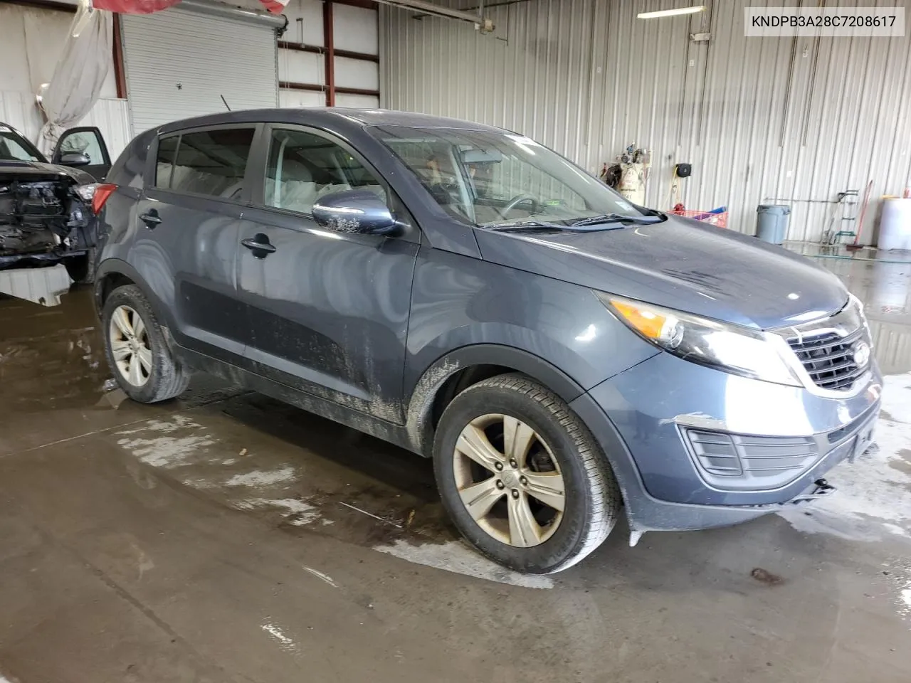 2012 Kia Sportage Base VIN: KNDPB3A28C7208617 Lot: 72354424