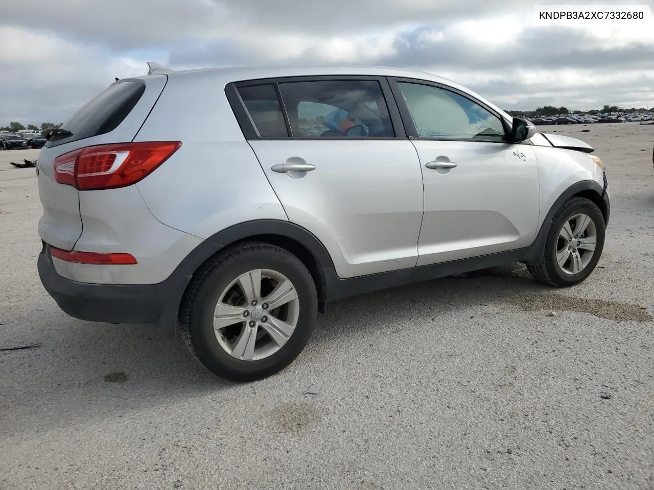 2012 Kia Sportage Base VIN: KNDPB3A2XC7332680 Lot: 72369994