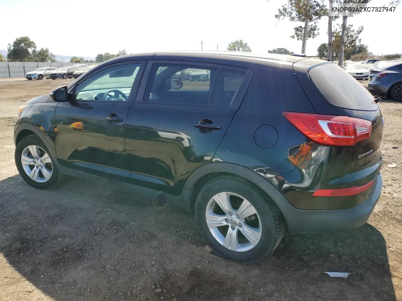 KNDPB3A2XC7327947 2012 Kia Sportage Base