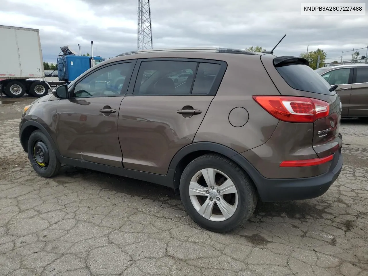 KNDPB3A28C7227488 2012 Kia Sportage Base