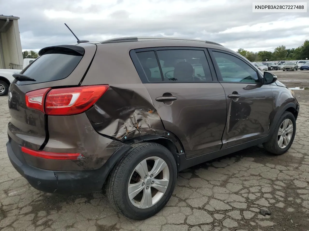 KNDPB3A28C7227488 2012 Kia Sportage Base