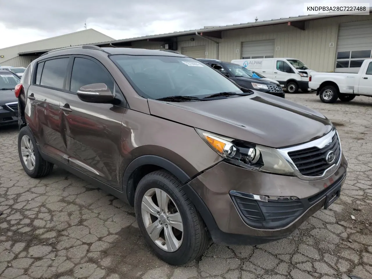 KNDPB3A28C7227488 2012 Kia Sportage Base