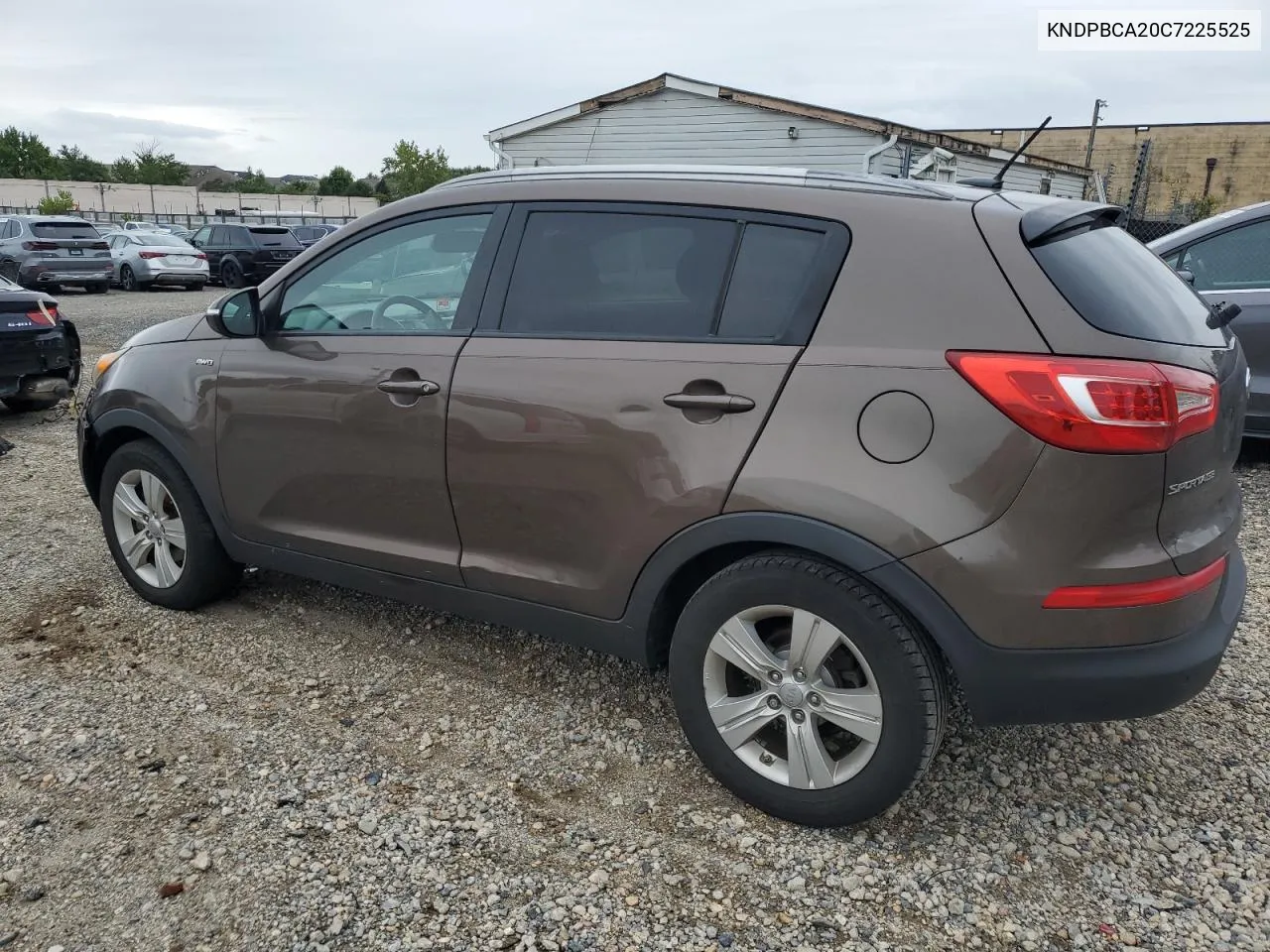 KNDPBCA20C7225525 2012 Kia Sportage Lx