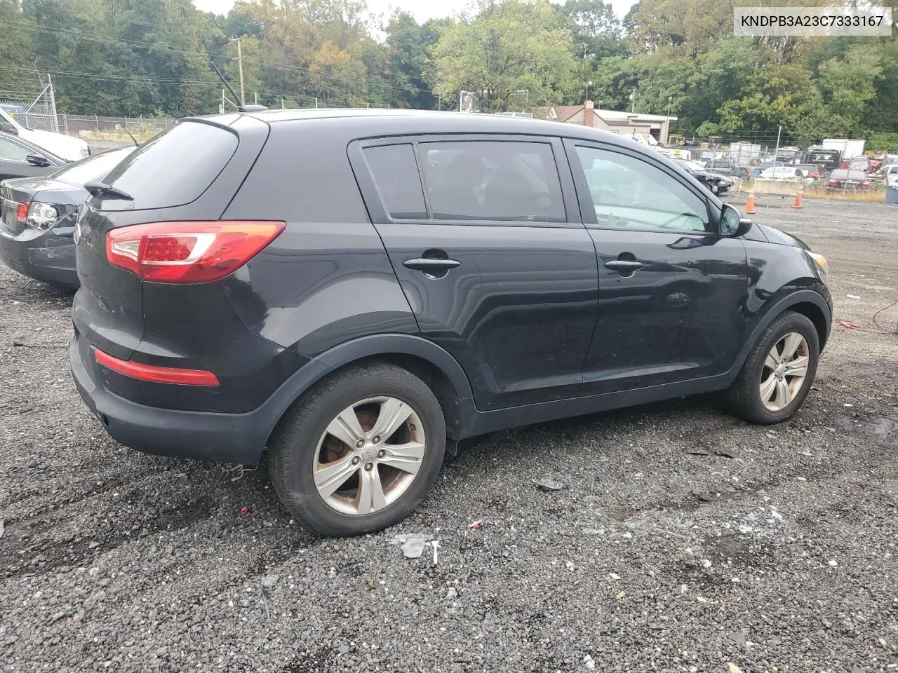 KNDPB3A23C7333167 2012 Kia Sportage Base