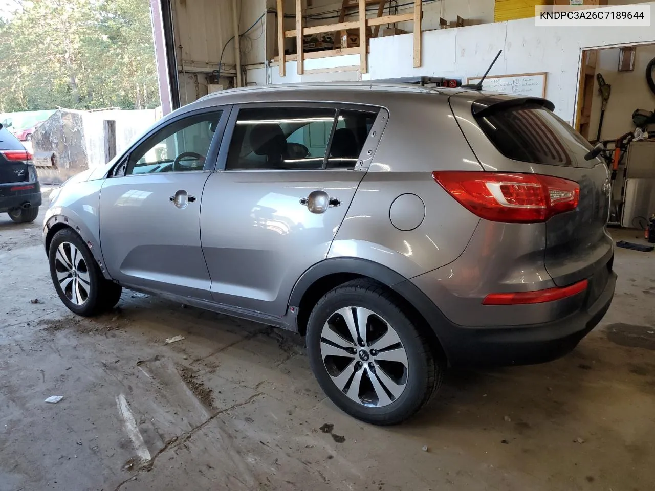 2012 Kia Sportage Ex VIN: KNDPC3A26C7189644 Lot: 73117514