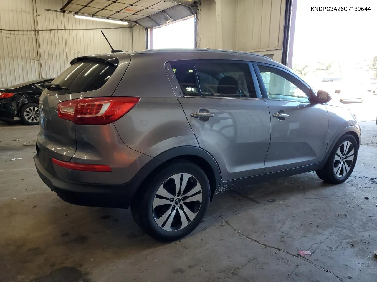 2012 Kia Sportage Ex VIN: KNDPC3A26C7189644 Lot: 73117514