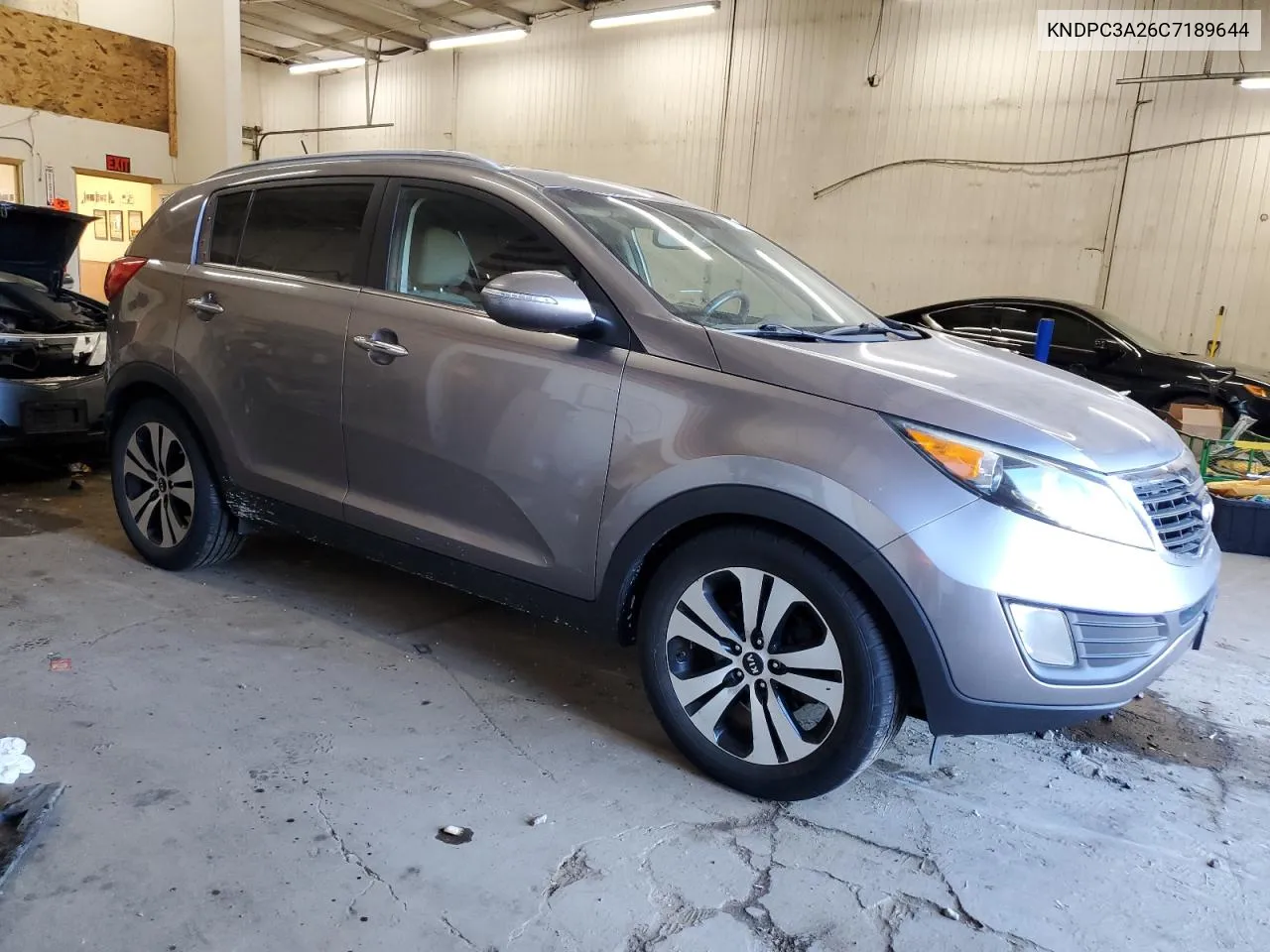 2012 Kia Sportage Ex VIN: KNDPC3A26C7189644 Lot: 73117514