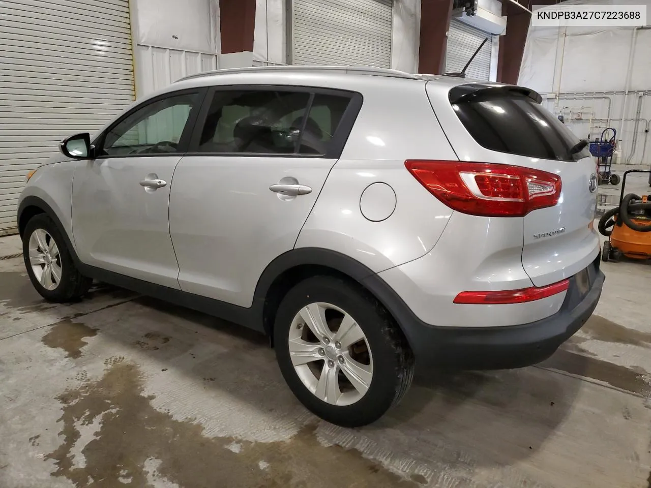 2012 Kia Sportage Base VIN: KNDPB3A27C7223688 Lot: 73190194