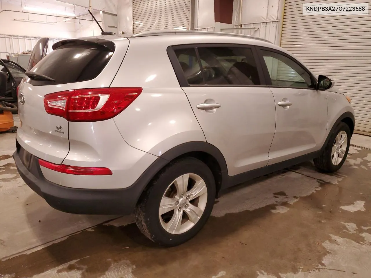 KNDPB3A27C7223688 2012 Kia Sportage Base