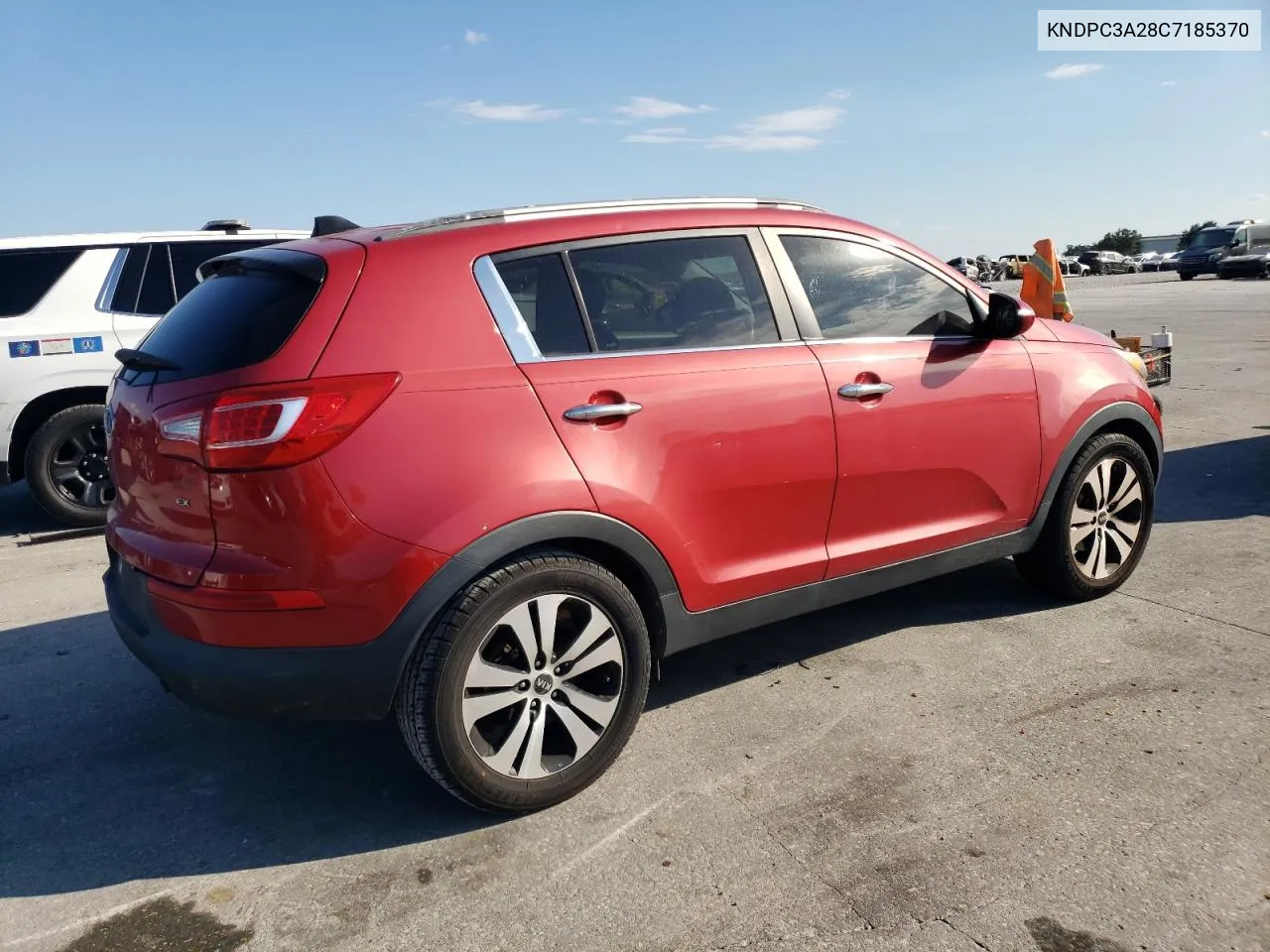 KNDPC3A28C7185370 2012 Kia Sportage Ex