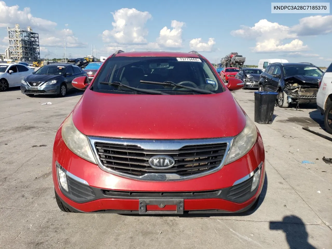 KNDPC3A28C7185370 2012 Kia Sportage Ex