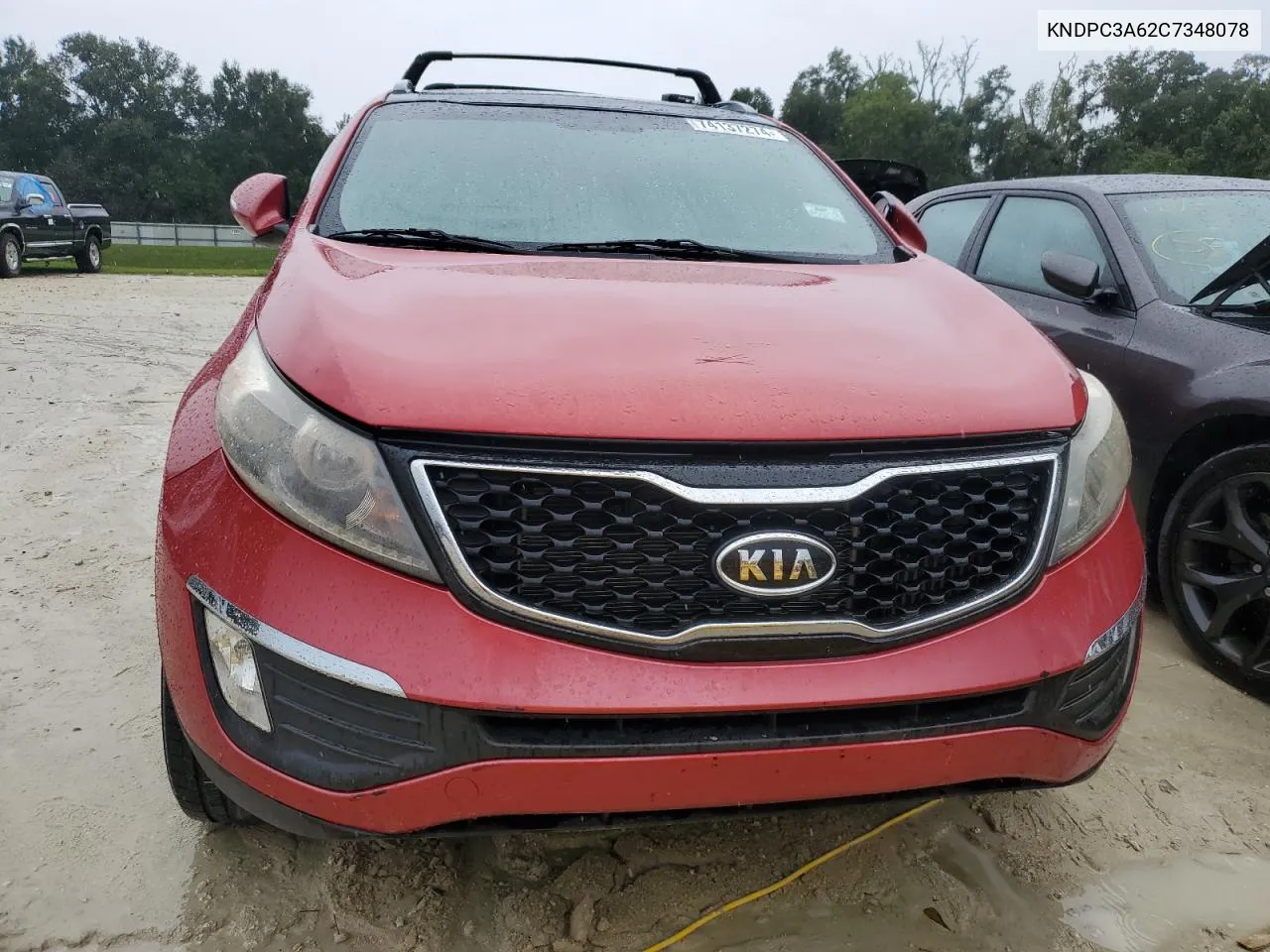 2012 Kia Sportage Sx VIN: KNDPC3A62C7348078 Lot: 74137274