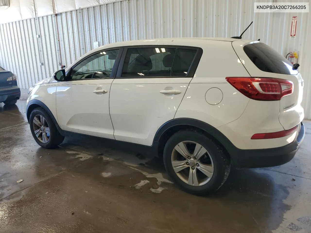 KNDPB3A20C7266205 2012 Kia Sportage Base