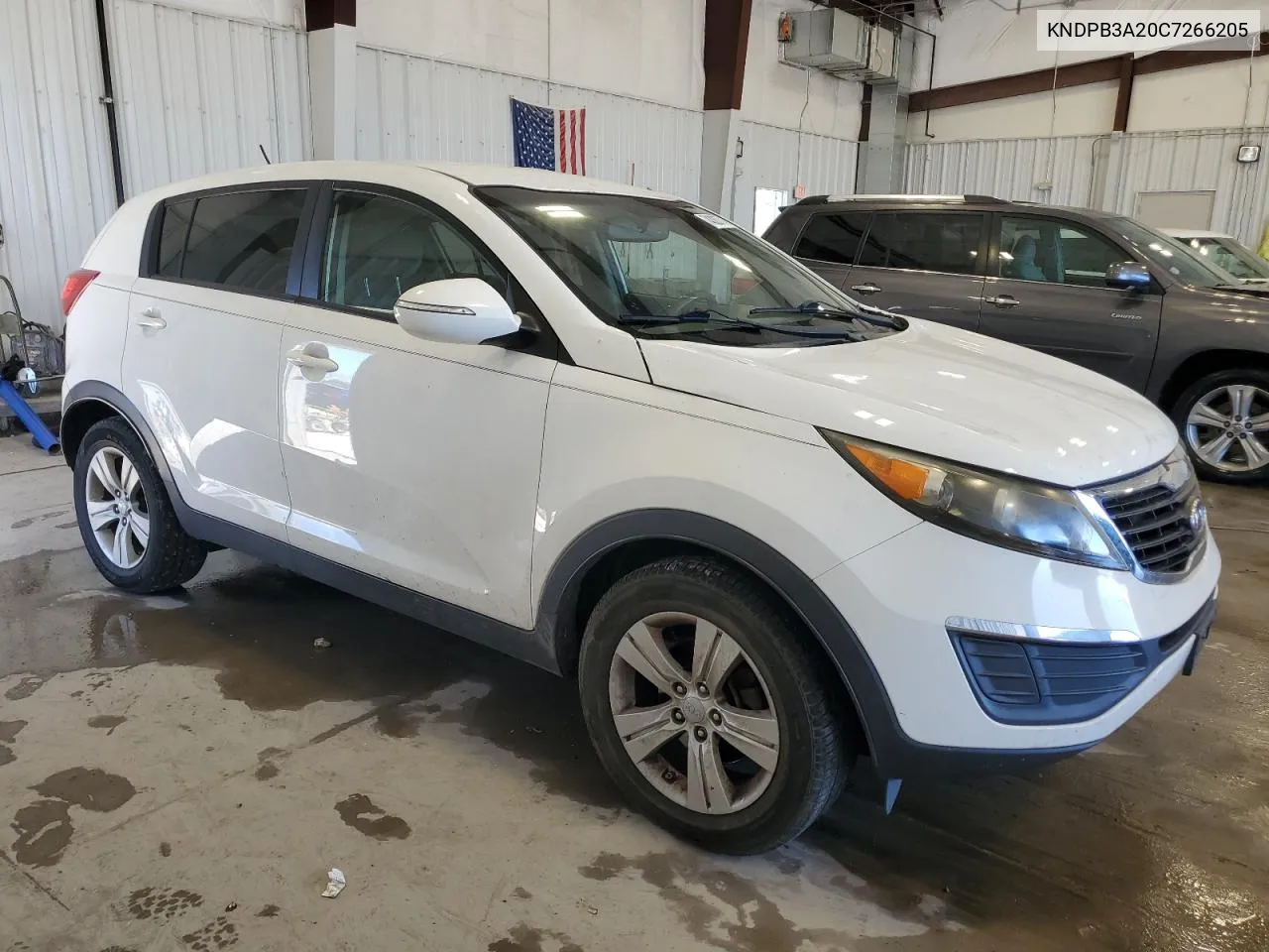 KNDPB3A20C7266205 2012 Kia Sportage Base