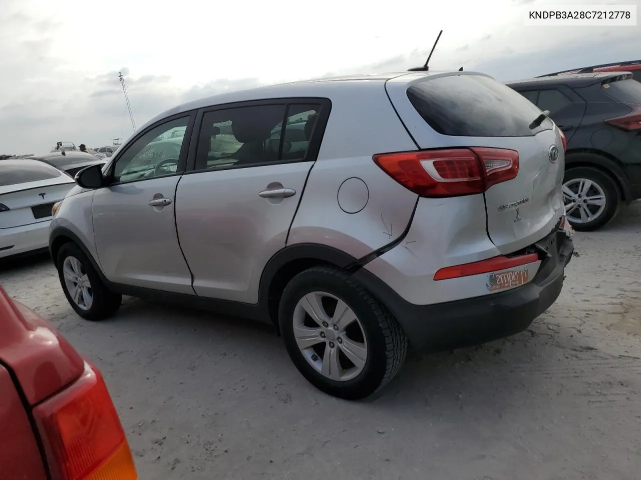 KNDPB3A28C7212778 2012 Kia Sportage Base