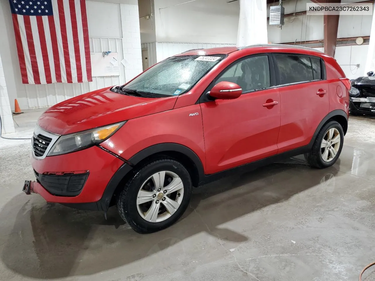 KNDPBCA23C7262343 2012 Kia Sportage Lx