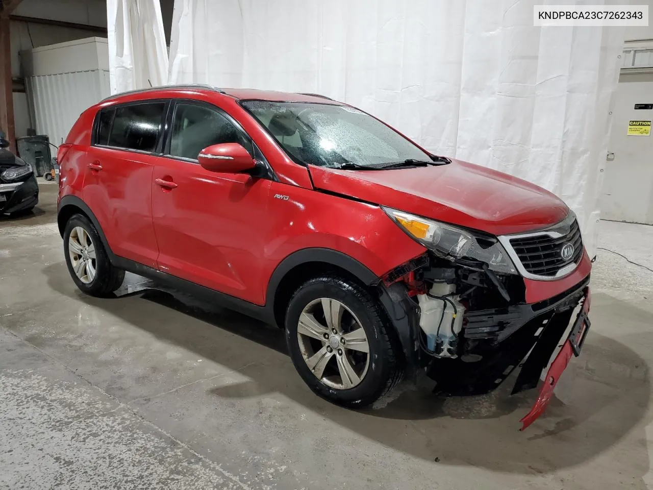 KNDPBCA23C7262343 2012 Kia Sportage Lx