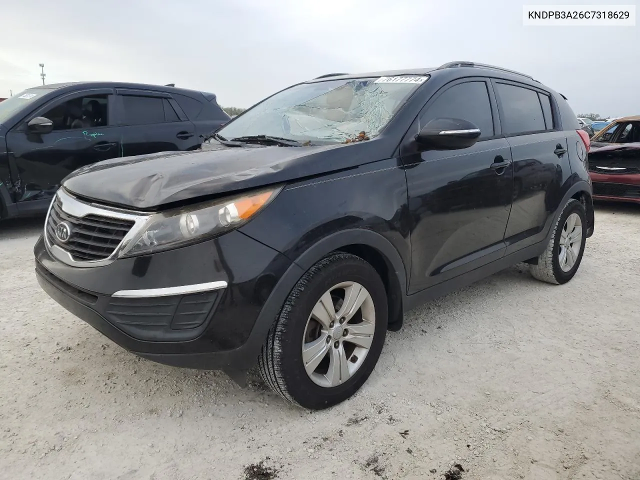 KNDPB3A26C7318629 2012 Kia Sportage Base