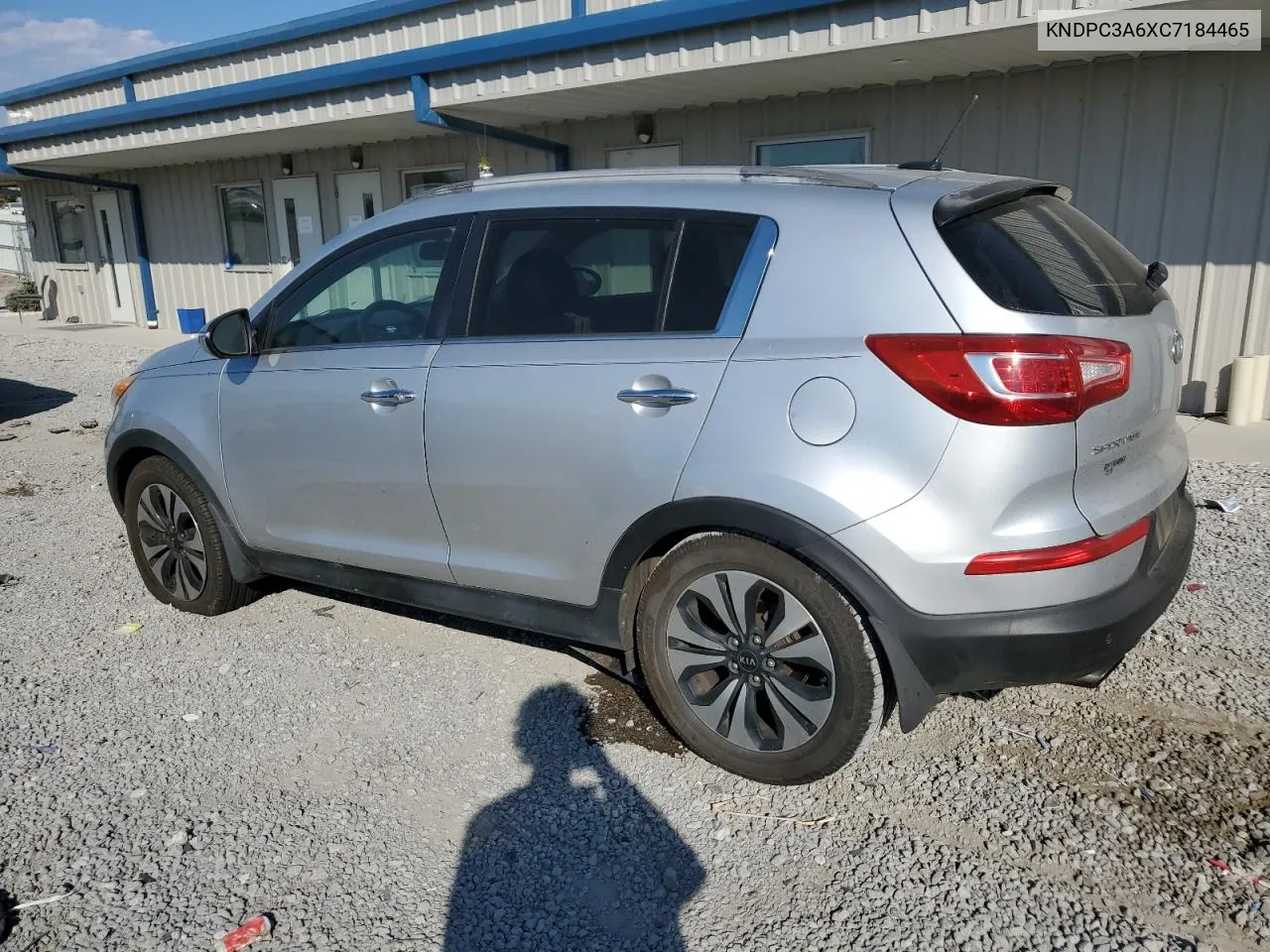 2012 Kia Sportage Sx VIN: KNDPC3A6XC7184465 Lot: 77999944