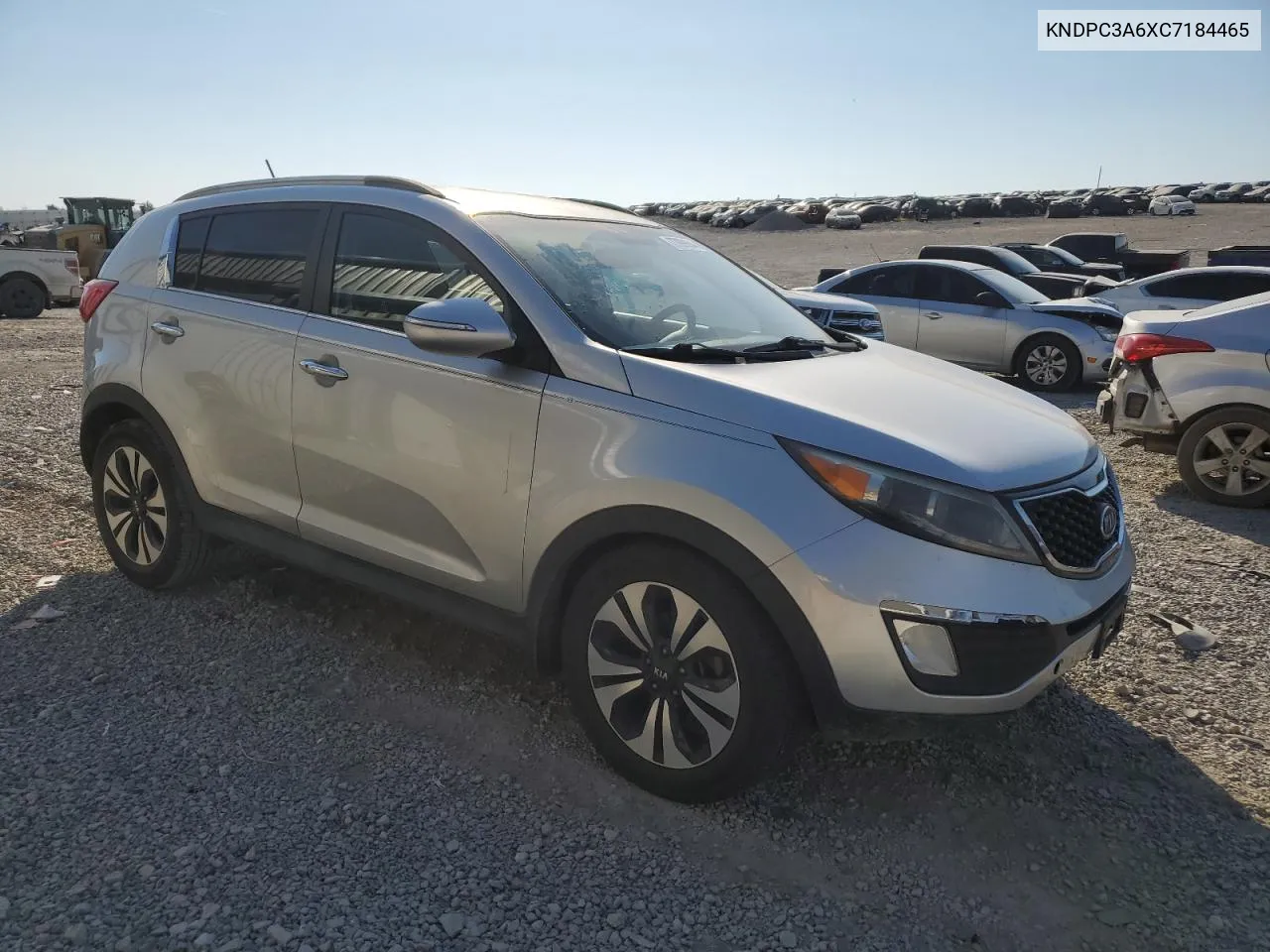 2012 Kia Sportage Sx VIN: KNDPC3A6XC7184465 Lot: 77999944