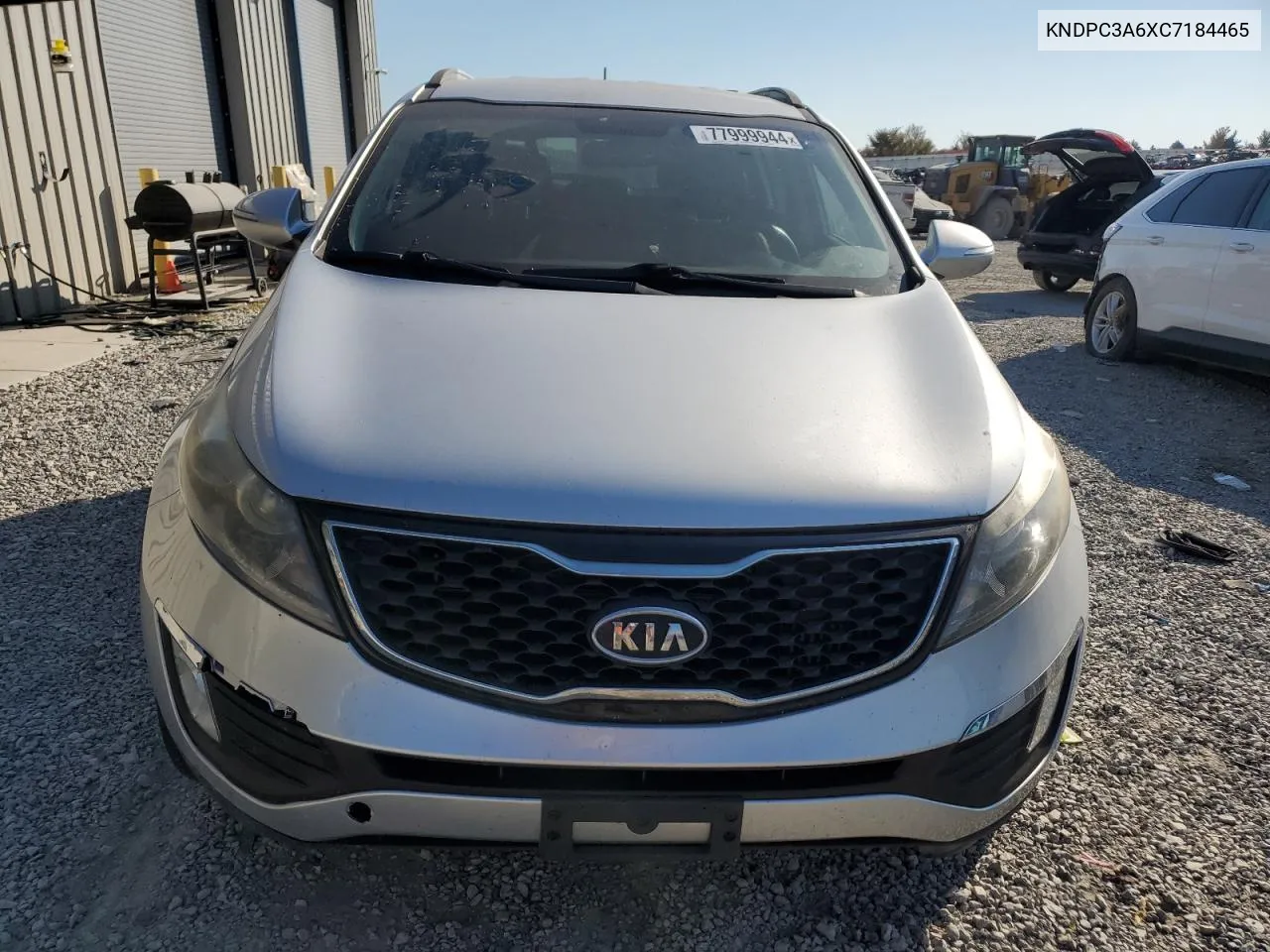 2012 Kia Sportage Sx VIN: KNDPC3A6XC7184465 Lot: 77999944