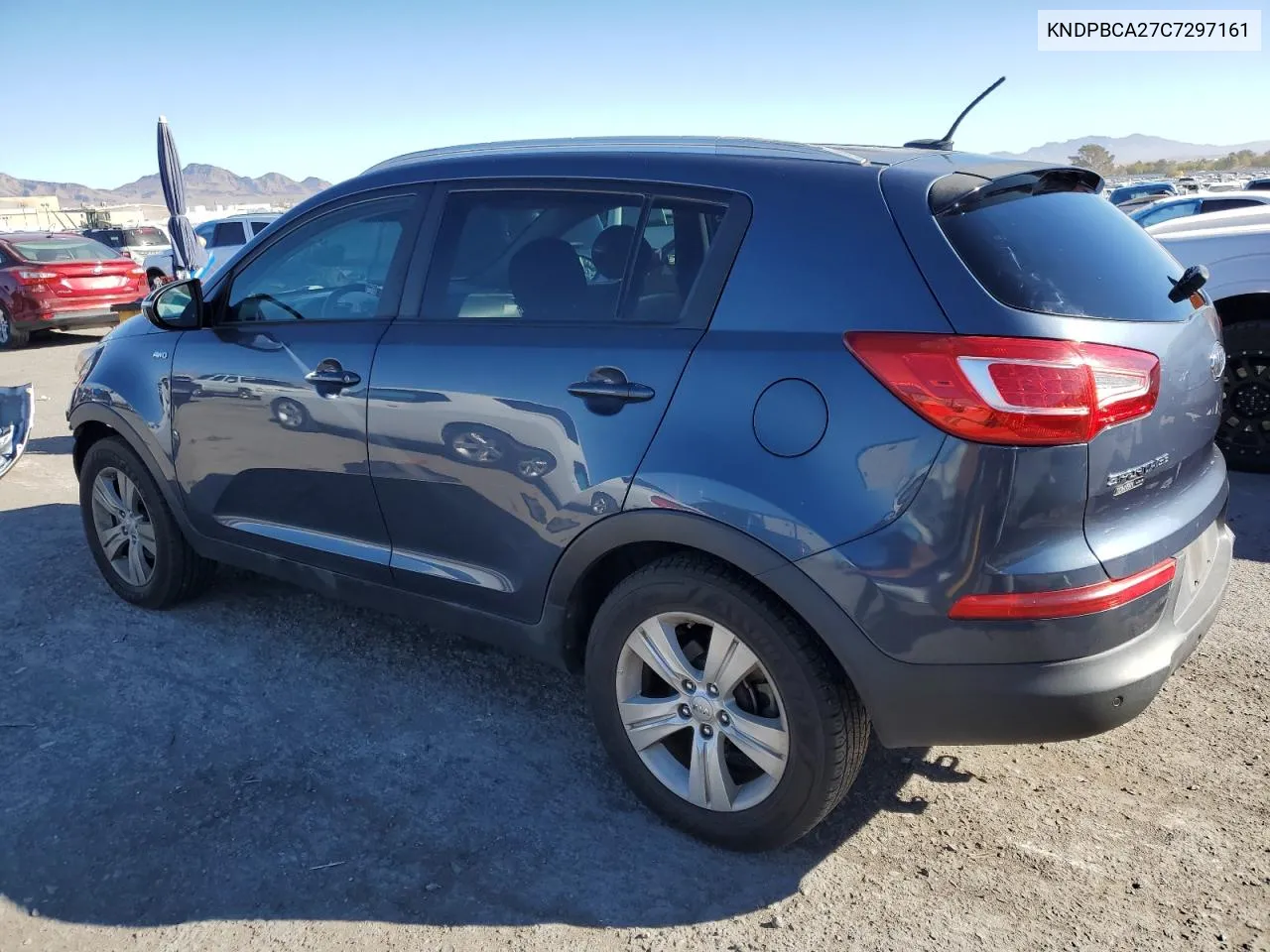 2012 Kia Sportage Lx VIN: KNDPBCA27C7297161 Lot: 79972914